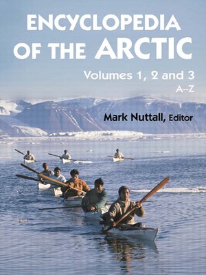 cover image of Encyclopedia of the Arctic